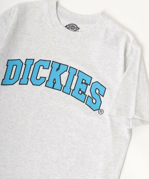Dickies/(M)ビッグシルエット カレッジ ロゴ Tシャツ